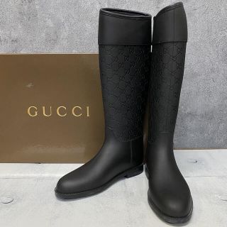 グッチ レインブーツ/長靴(レディース)の通販 100点以上 | Gucciの