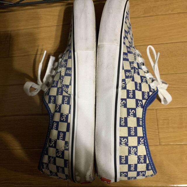 Supreme✖️VANS スニーカー