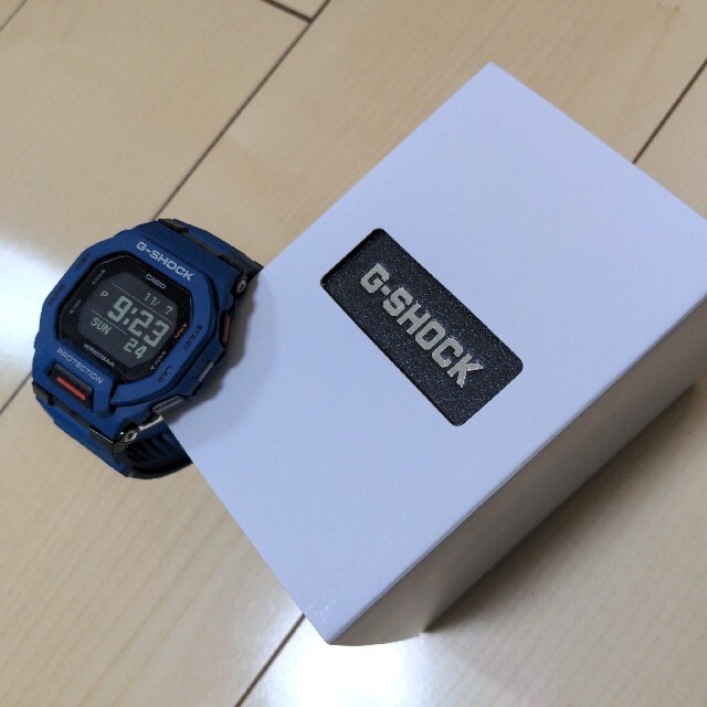 カシオ CASIO 腕時計 GBD-200-2JF Gショック G-SHOCK