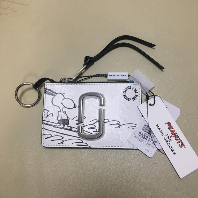 Mmm様専用♡マークジェイコブス✖️スヌーピー コラボミニ財布 - www