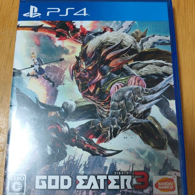 家庭用ゲームソフトGOD EATER 3（ゴッドイーター3） PS4