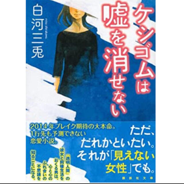 消しゴムは嘘を消せない エンタメ/ホビーの本(文学/小説)の商品写真