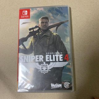 Sniper Elite 4 Switch(家庭用ゲームソフト)