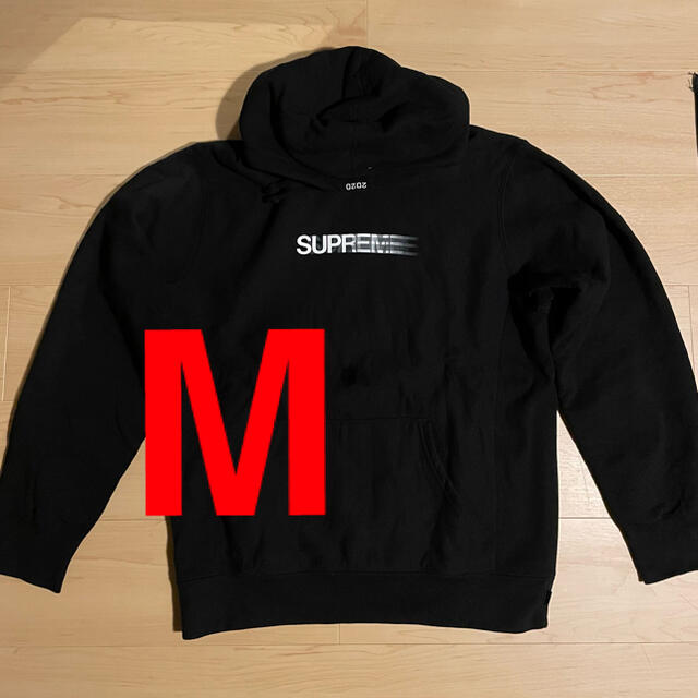 トップスSupreme Motion Logo Hooded Sweatshirt