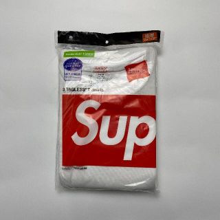 シュプリーム(Supreme)のSupreme シュプリーム 正規品 Tシャツ Hanes ヘインズ ロゴ(Tシャツ/カットソー(半袖/袖なし))