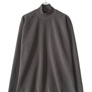 サンシー(SUNSEA)のstein 21AW OVERSIZED GRADATION PLEATS LS(ニット/セーター)