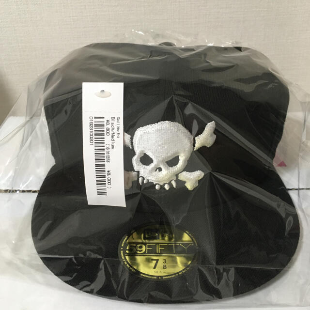 最適な価格 Supreme - Supreme Skull New Era 7 3/8 BLACKの通販 by おーにー's shop｜シュプリームならラクマ 大得価新品