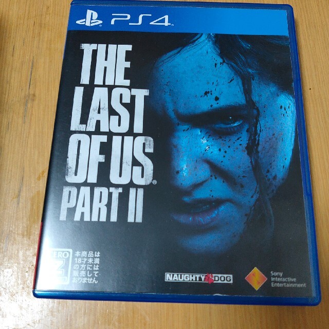 The Last of Us Part II（ラスト・オブ・アス パートII）  エンタメ/ホビーのゲームソフト/ゲーム機本体(家庭用ゲームソフト)の商品写真