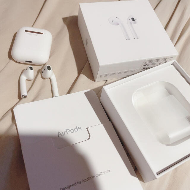 スマホ/家電/カメラ【美品✨】Apple AirPods 第一世代 エアポッズ 正規品