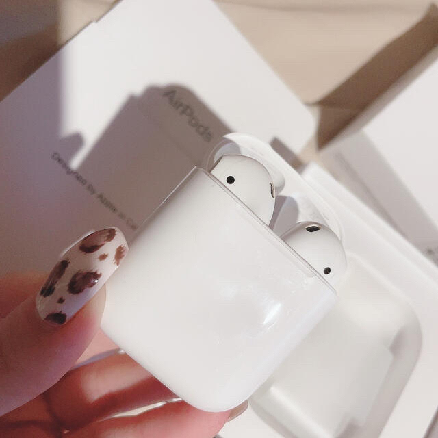 スマホ/家電/カメラ【美品✨】Apple AirPods 第一世代 エアポッズ 正規品