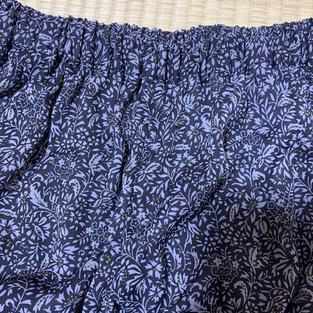 SM2(サマンサモスモス)のサマンサモスモスブルー　ロングスカート レディースのスカート(ロングスカート)の商品写真