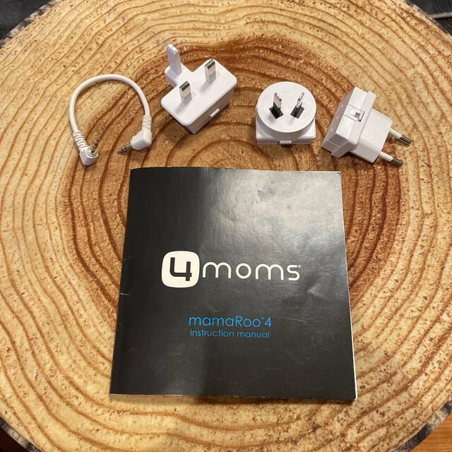 4moms(フォーマムズ)の【値下げしました】フォーマムズ　電動バウンサー　4moms 洗い替えカバー付き キッズ/ベビー/マタニティの寝具/家具(その他)の商品写真