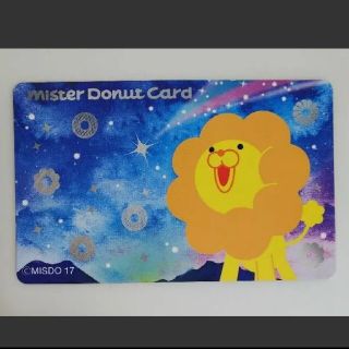 ミスタードーナツ カード  残高0(キャラクターグッズ)