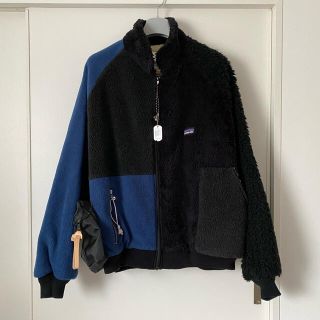 ワンエルディーケーセレクト(1LDK SELECT)のGILET / ジレ  ＊  リメイク パタゴニア フリース ブルゾン(ブルゾン)