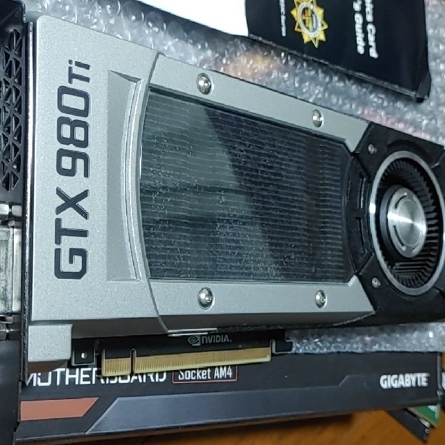 msi GTX 980 ti 動作良好PCパーツ