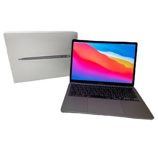 アップル(Apple)の美品　13インチ MacBook Air スペースグレイ M1 16GB 1TB(ノートPC)