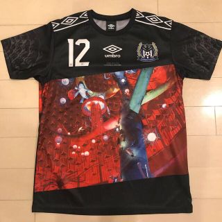 アンブロ(UMBRO)の新品未使用 ガンバ大阪 万博 太陽の塔 EXPO 来場記念 限定非売品(ウェア)