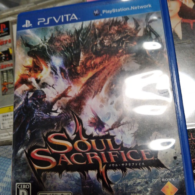 SOUL SACRIFICE（ソウル・サクリファイス） Vitaゲームソフトゲーム機本体