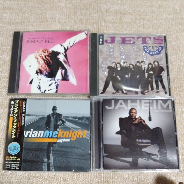 輸入CD4枚セット