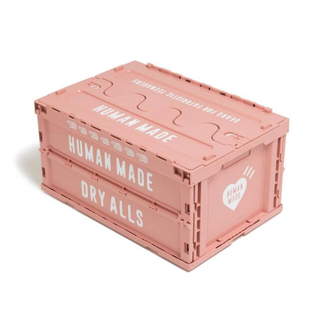 HUMAN MADE コンテナ CONTAINER 74L PINK