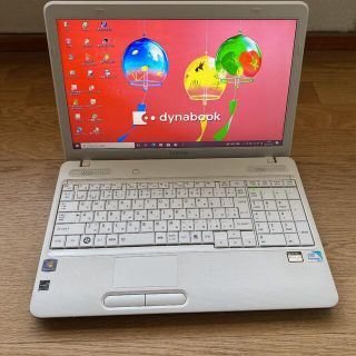 トウシバ(東芝)の東芝ノートPC dynabook(ノートPC)