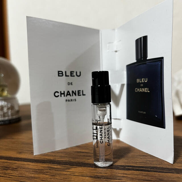 CHANEL(シャネル)のCHANEL  ブルードゥシャネル サンプル  コスメ/美容の香水(香水(男性用))の商品写真