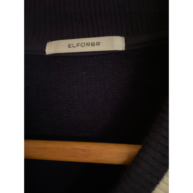ELFORBR(エルフォーブル)のエルフォーブル スタジャン風 ジャケット レディースのジャケット/アウター(ブルゾン)の商品写真