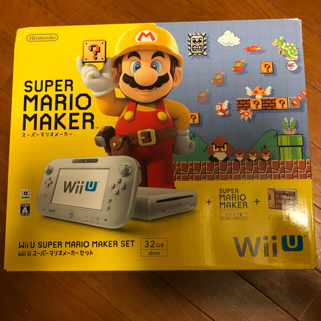 Wii U スーパーマリオメーカー セット/Wii U/WUPSWAHA/A 全