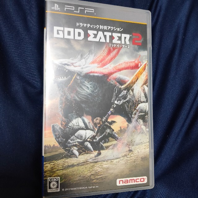GOD EATER 2（ゴッドイーター2） PSP