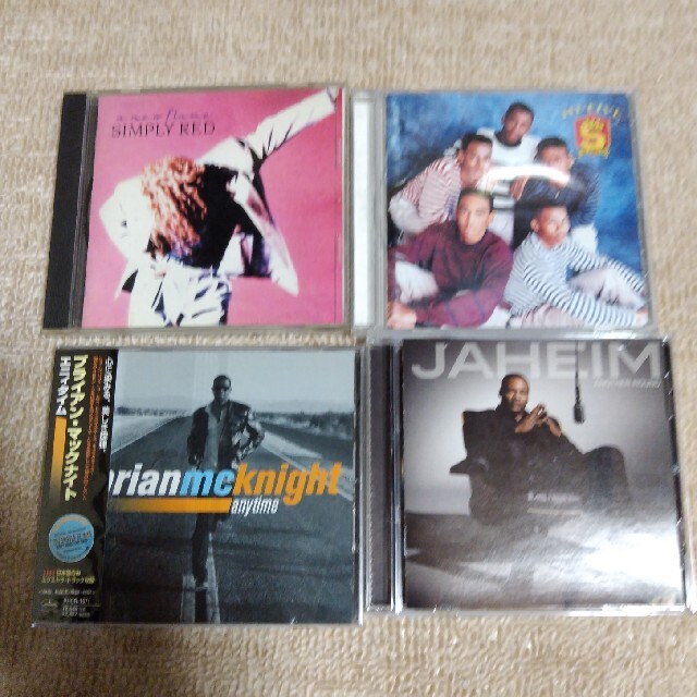 輸入CD4枚セット