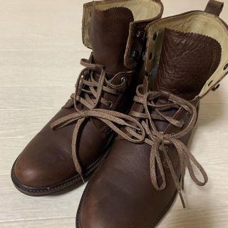 アグ(UGG)のまさきち様専用　UGG メンズ　レザー　ブーツ(ブーツ)