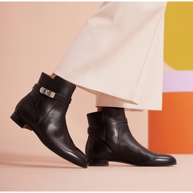 Hermes - 新品エルメスHermès靴人気ショートブーツ36の通販 by Jane