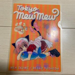 なかよし2002 東京ミューミュー　クリアファイル(キャラクターグッズ)