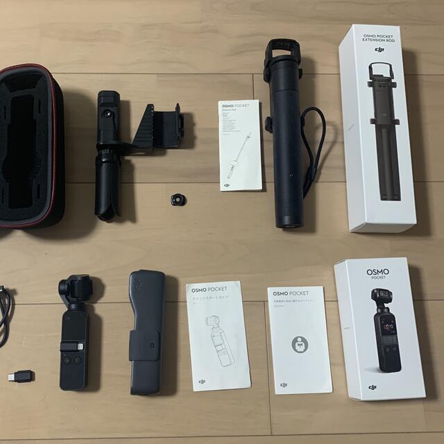 DJI OSMO POCKET 　おまけ付き　週末限定価格カメラ