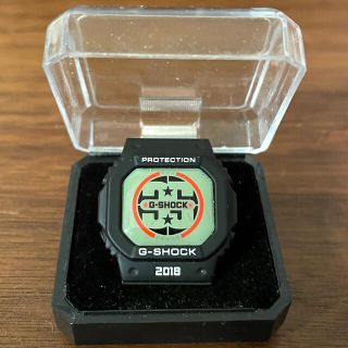 カシオ(CASIO)のG-SHOCK35周年記念ピンバッジ  未使用非売品(バッジ/ピンバッジ)