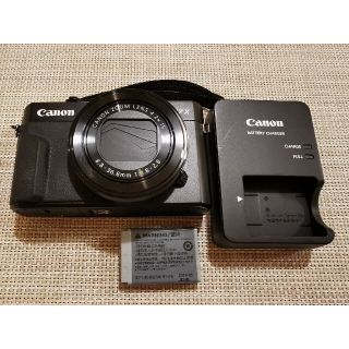 キヤノン(Canon)のmii様専用 canon PowerShot G7X Mark Ⅱ(コンパクトデジタルカメラ)