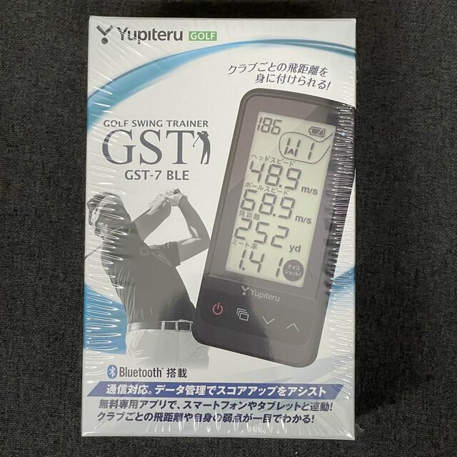 Yupiteru(ユピテル)のユピテル ゴルフスイングトレーナー GST-7BLE スイング計測器 スポーツ/アウトドアのゴルフ(その他)の商品写真