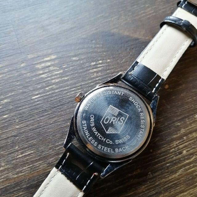 ●美品！●オリス■ORIS 手巻き機械式ヴィンテージメンズ腕時計アンティーク即納