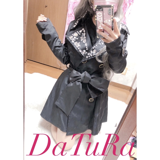 ♡DaTuRa♡ビジュートレンチコート♡