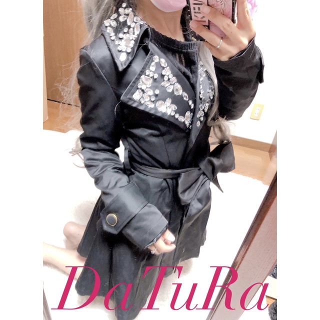 ♡DaTuRa♡ビジュートレンチコート♡