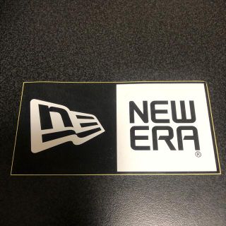 ニューエラー(NEW ERA)のNEW ERAステッカー(ノベルティグッズ)