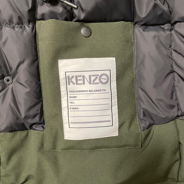年末年始セール!】Kenzo Paris ダウンジャケットコート Sサイズ 最適