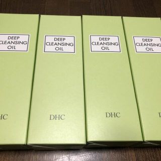 ディーエイチシー(DHC)のDHC 薬用ディープクレンジングオイル （Ｌ）4本セット(クレンジング/メイク落とし)