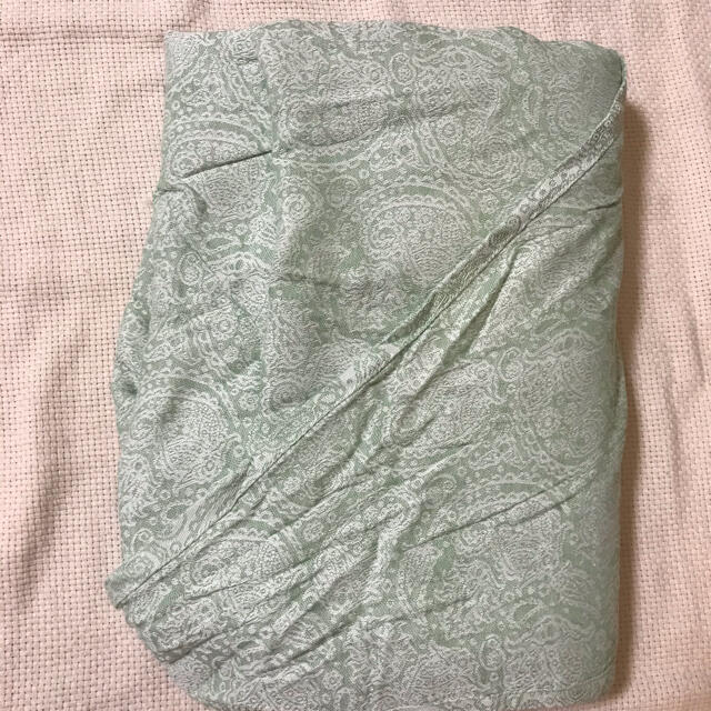 Ellevill Paisley Olive BabyWrap サイズ7  キッズ/ベビー/マタニティの外出/移動用品(抱っこひも/おんぶひも)の商品写真