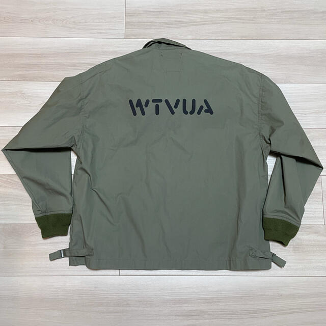 W)taps(ダブルタップス)のwtaps D2 ジャケット　試着のみ メンズのジャケット/アウター(ブルゾン)の商品写真