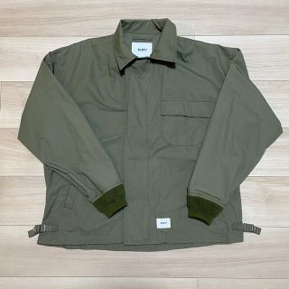 ダブルタップス(W)taps)のwtaps D2 ジャケット　試着のみ(ブルゾン)