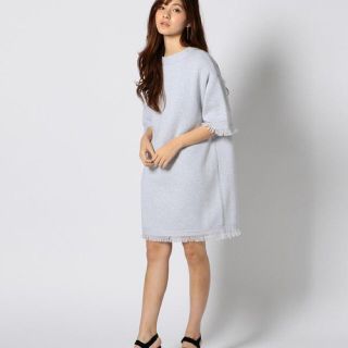 ナイン(NINE)のはちみつ様専用2016新作大人気商品♡NINEミラノリブワンピース(ひざ丈ワンピース)