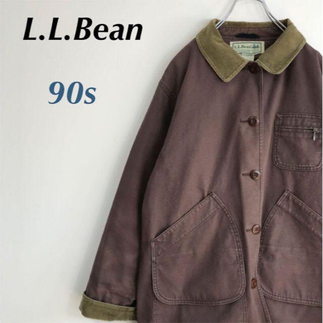 L.L.Bean エルエルビーン　ハンティングジャケット　ライニング　ウール