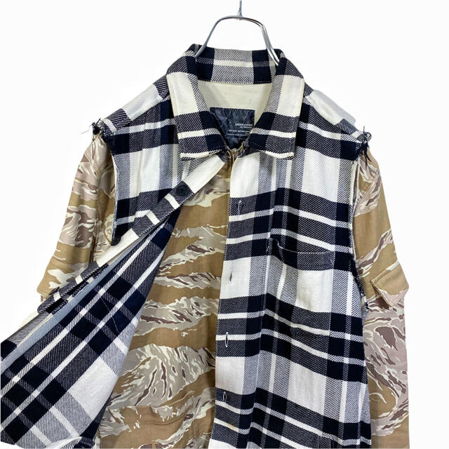 UNDERCOVER - 【レア】アンダーカバー チェック シャツ UNDERCOVER - 【レア】アンダーカバー チェック シャツ