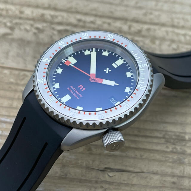 ファッションデザイナー SEIKO - カスタム Sinn U1 MOD SEIKO 腕時計(アナログ)